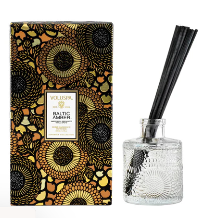 Baltic amber reed diffuser -  100 ml - Tilbehør - Helt Dilla AS