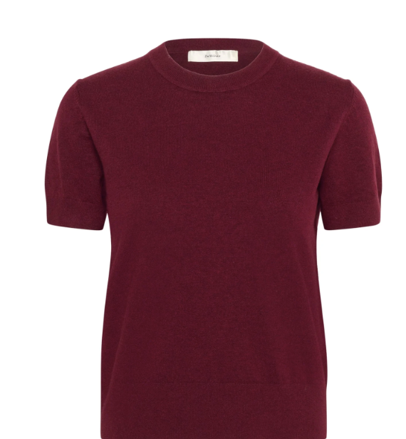 Kellsie Pullover - Cabernet - Singlet, Topper & T-skjorter - Helt Dilla AS