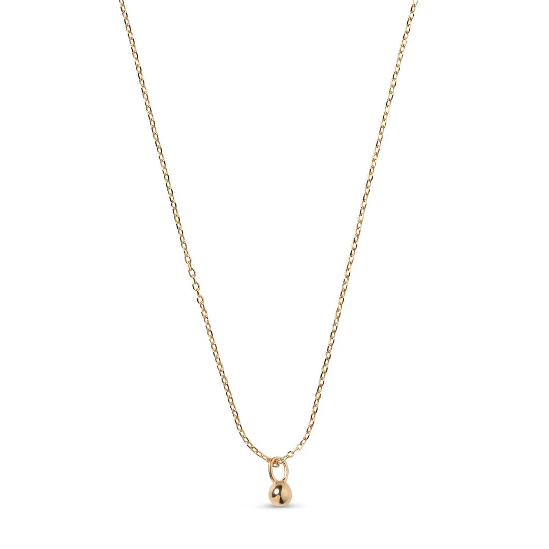 Necklace Balloon - Gull - Tilbehør - Helt Dilla AS