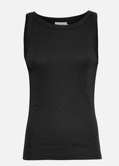 Rasmia SL top - Black