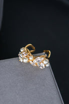 Stella Ring - pearl/crystal - Tilbehør - Helt Dilla AS