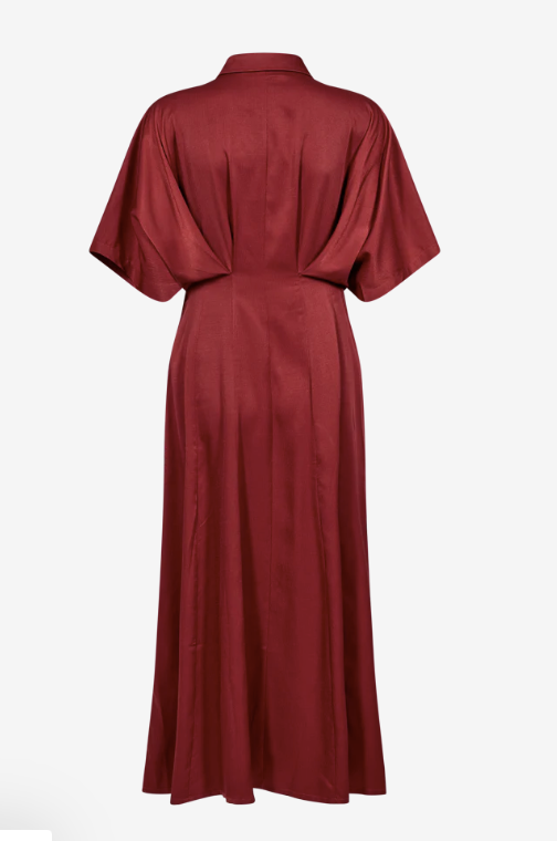 CMVIANNA DRESS - RED - Kjoler - Helt Dilla AS