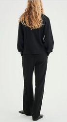 Veta Adian Bootcut pant - Black - Bukser - Helt Dilla AS