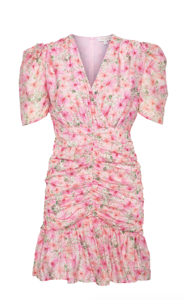 JENNA MINI DRESS - GARDEN SERENADE - Kjoler - Helt Dilla AS