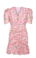 JENNA MINI DRESS - GARDEN SERENADE - Kjoler - Helt Dilla AS