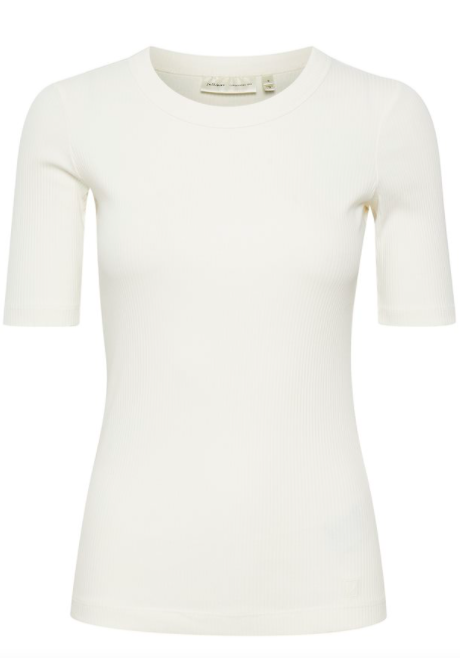 DagnaIW t-skjorte - whisper white - Singlet, Topper & T-skjorter - Helt Dilla AS