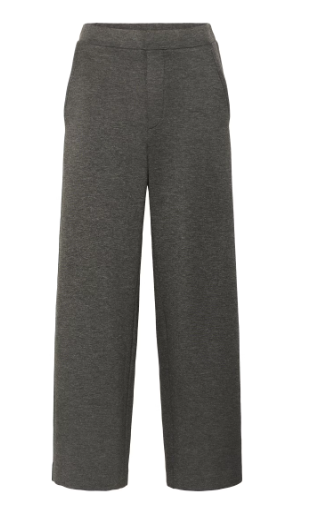 Gincette Melange pants - Dark Grey Melange - Bukser - Helt Dilla AS