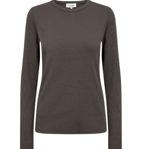 Numbia 3 longsleeve - Coffee - Singlet, Topper & T-skjorter - Helt Dilla AS