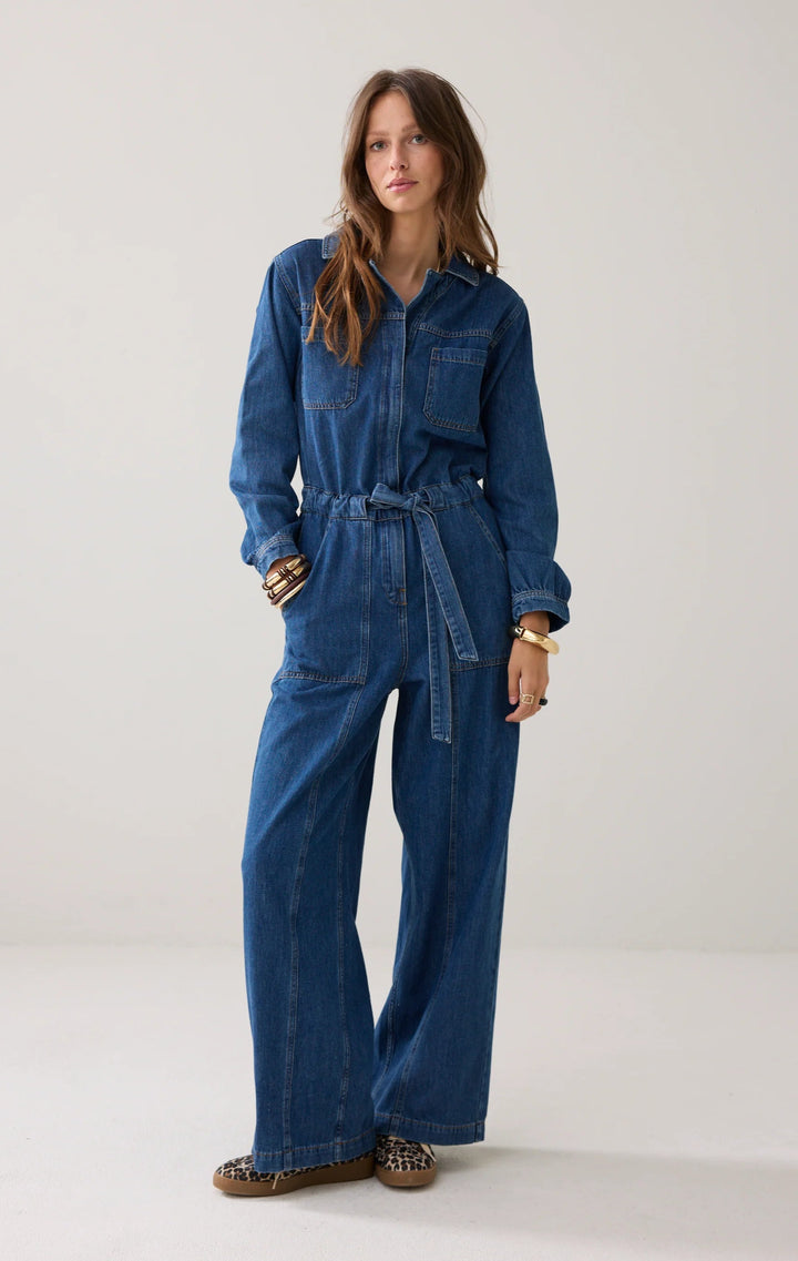 Jumpsuit - Denim - Jumpsuits & Playsuits - Helt Dilla AS