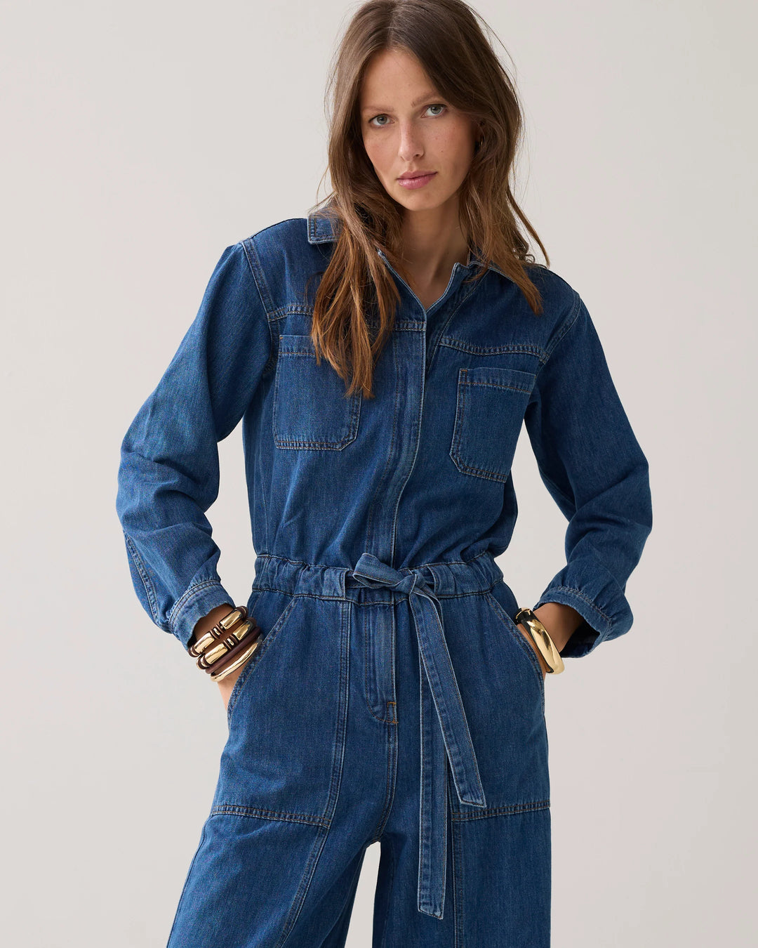 Jumpsuit - Denim - Jumpsuits & Playsuits - Helt Dilla AS