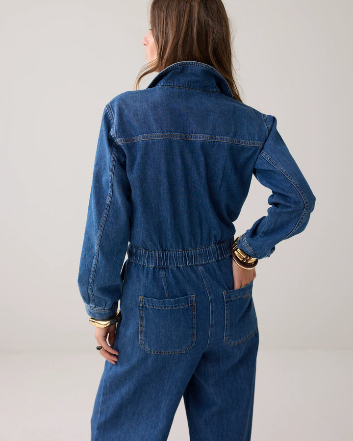 Jumpsuit - Denim - Jumpsuits & Playsuits - Helt Dilla AS