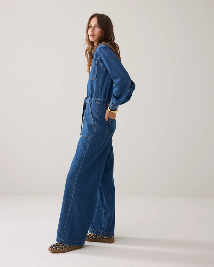 Jumpsuit - Denim - Jumpsuits & Playsuits - Helt Dilla AS