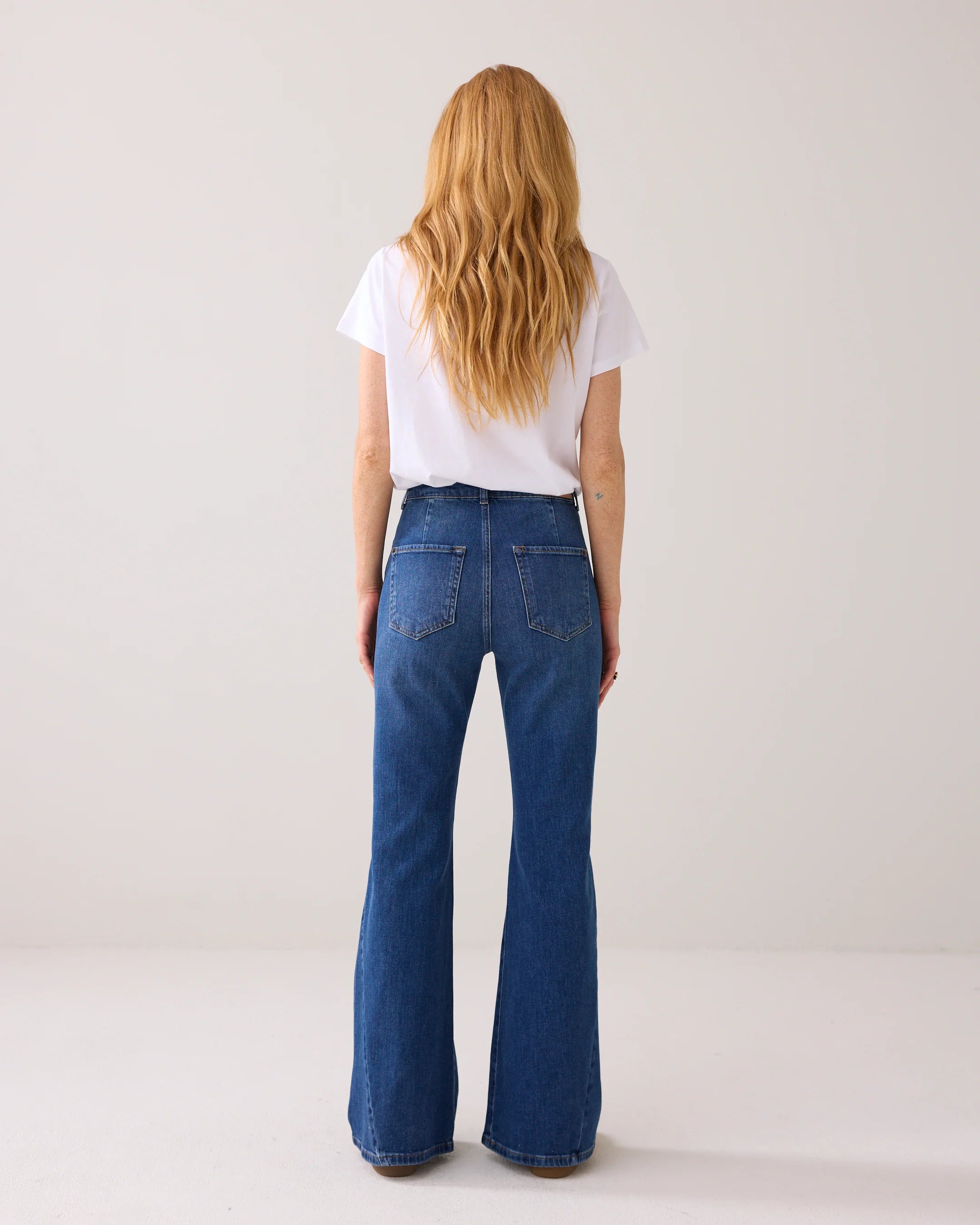 Flared Western jeans - Denim - Jeans - Helt Dilla AS