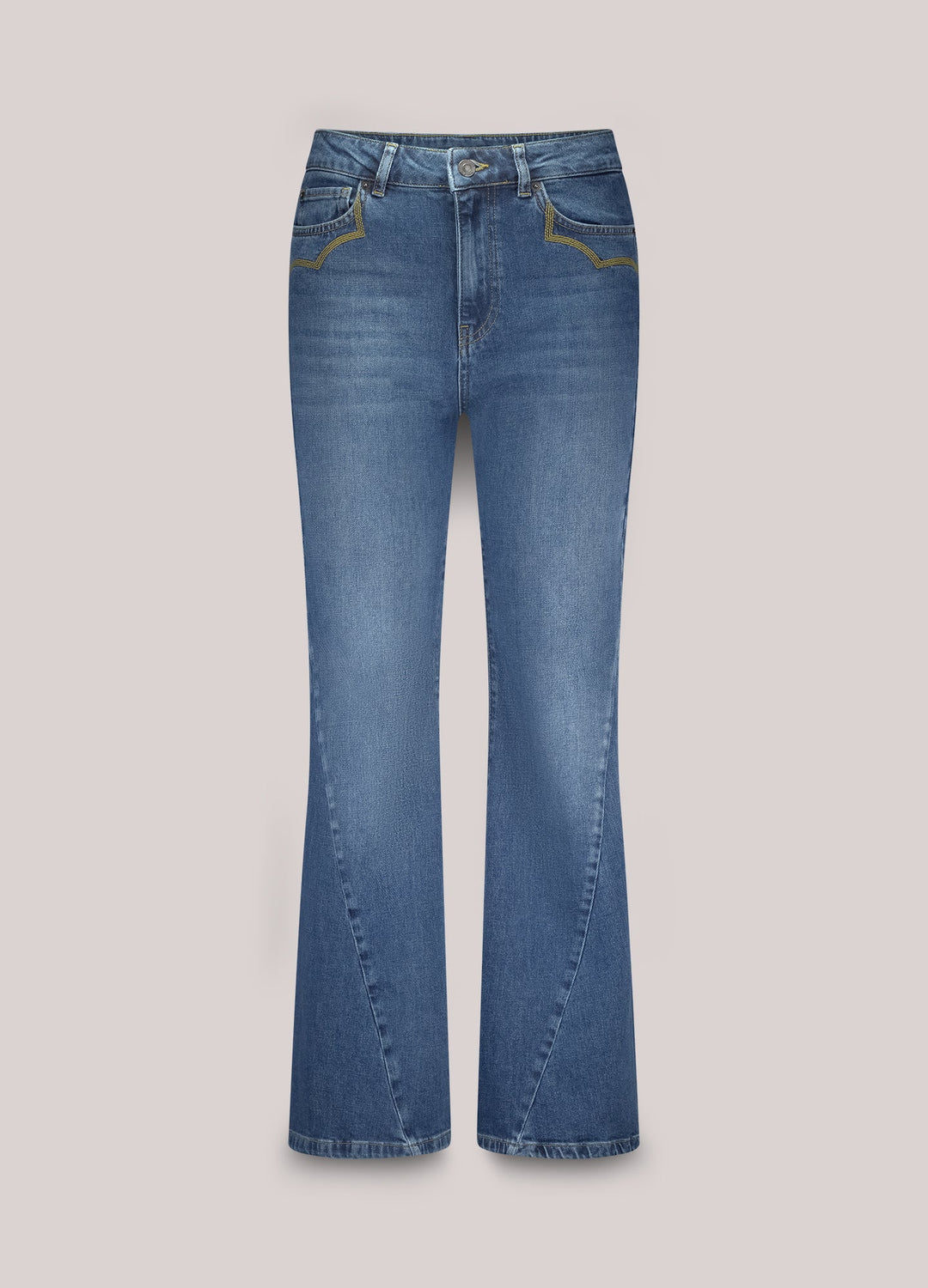 Flared Western jeans - Denim - Jeans - Helt Dilla AS