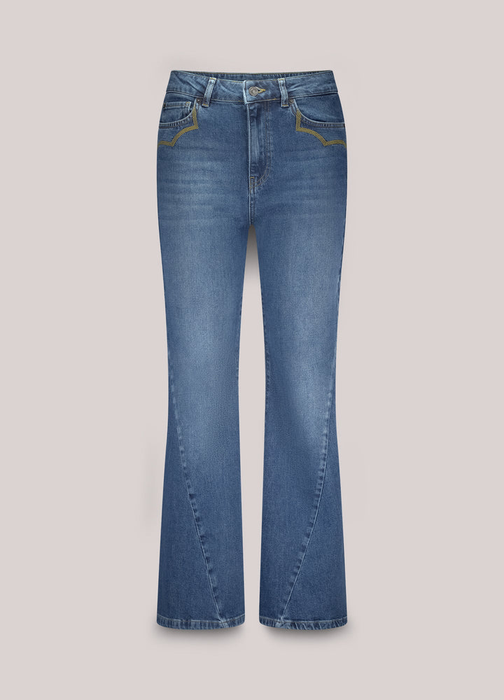 Flared Western jeans - Denim - Jeans - Helt Dilla AS