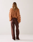 BAGGY TROUSERS - Brown - Bukser - Helt Dilla AS