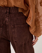BAGGY TROUSERS - Brown - Bukser - Helt Dilla AS