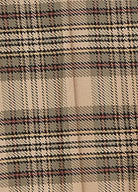 Wide Check Trousers - Multicolor - Bukser - Helt Dilla AS