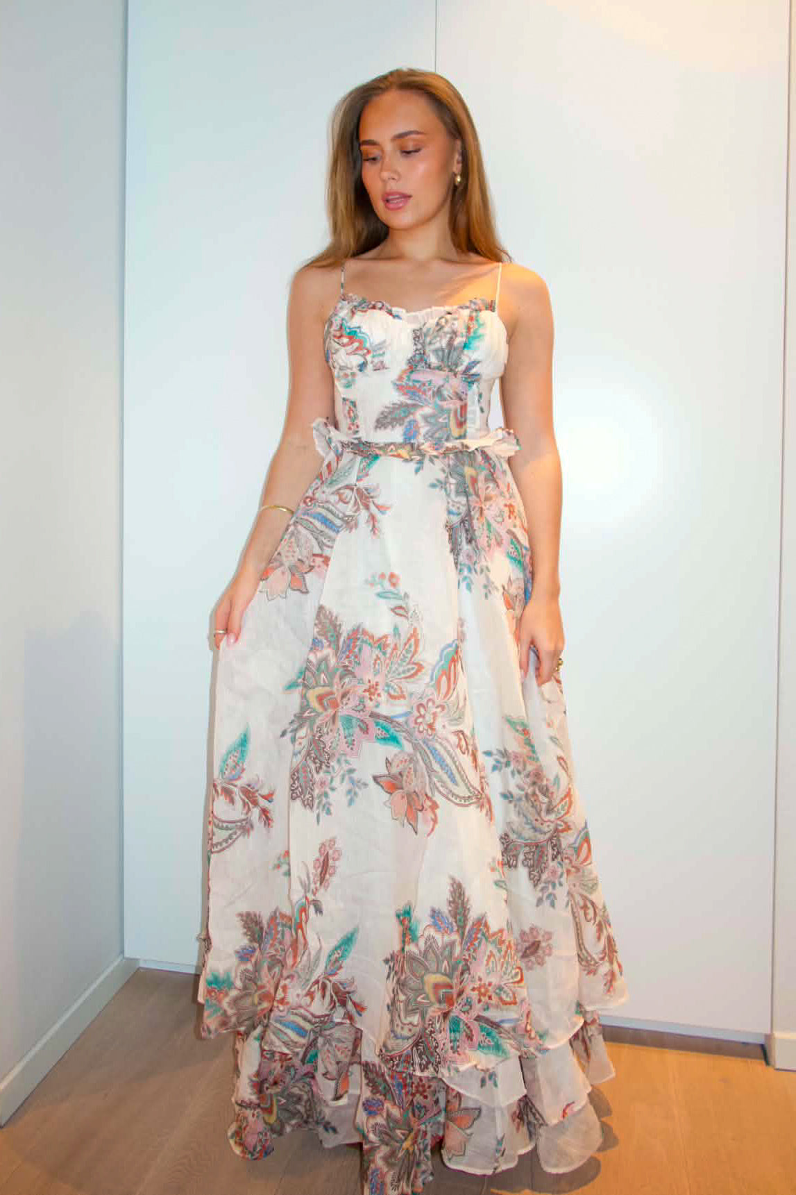 Amber Dress - Cream - Kjoler - Helt Dilla AS