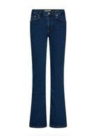 Charlotte Jeans - Wash Undone Mid Indigo - Jeans - Helt Dilla AS