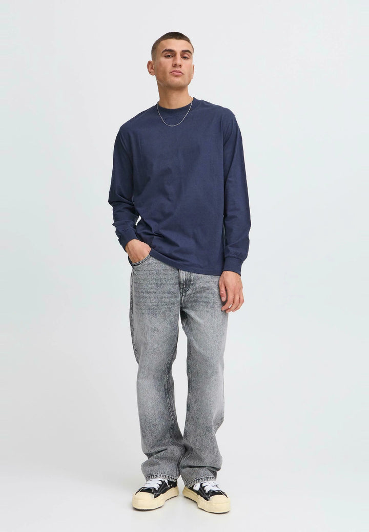 SDREYNALDO Longsleeve - Insignia blue