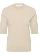 Miko core tee - haze - T-skjorter - Helt Dilla AS