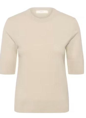 Miko core tee - haze - T-skjorter - Helt Dilla AS