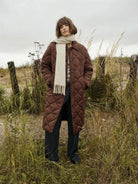 Carine outwear - downtown brown - Yttertøy - Helt Dilla AS