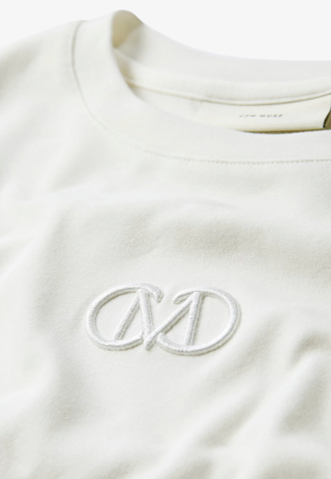Muse Tee - Hvit - Singlet, Topper & T-skjorter - Helt Dilla AS