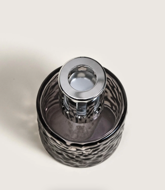 Mirage Noir Lampe + 250ml Vanilla Magnificence - Maison Berger Gavesett - Helt Dilla AS