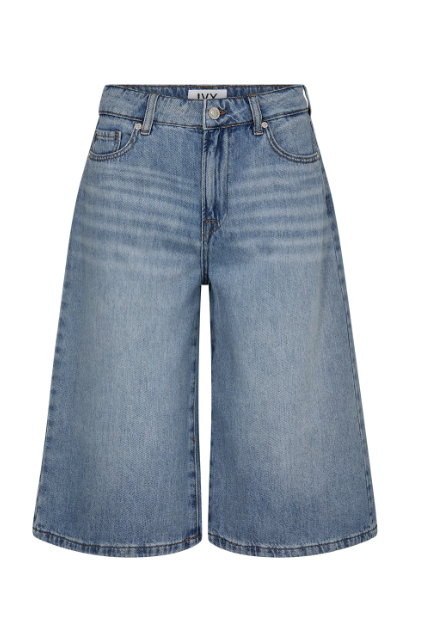 Augusta Long shorts - denim blue