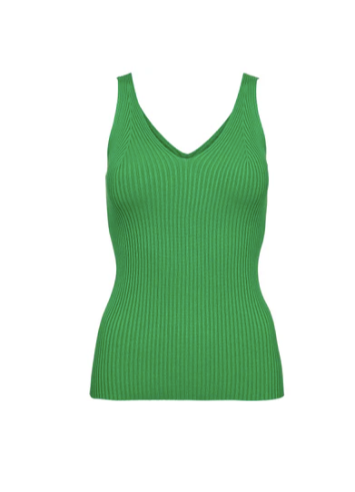 NuCerys Cropped Top - Classic Green - T-skjorter - Helt Dilla AS