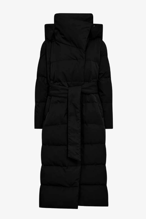 Micco Hat Coat - Black