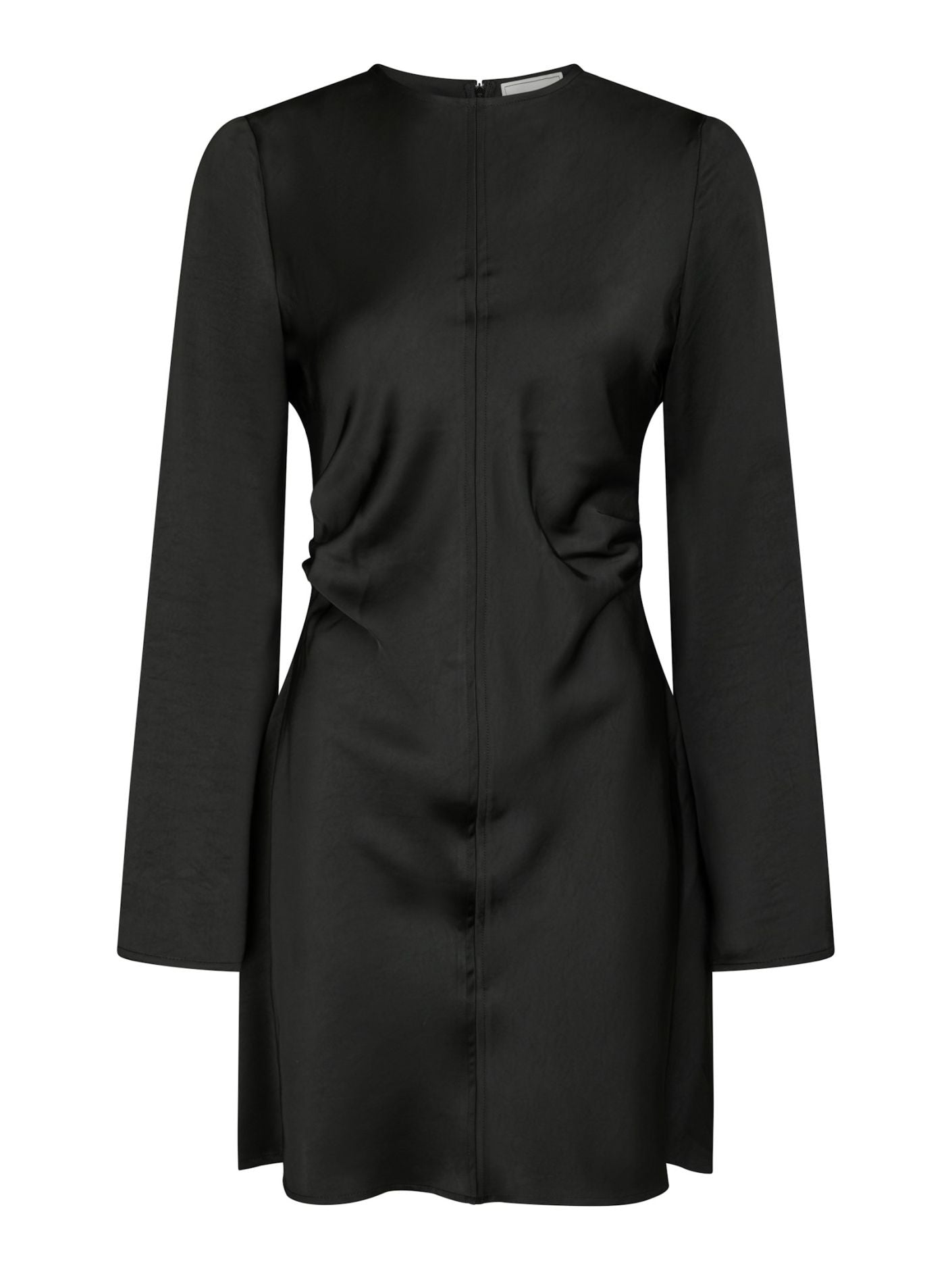 Jumari Heavy Sateen Dress - black - Kjoler - Helt Dilla AS