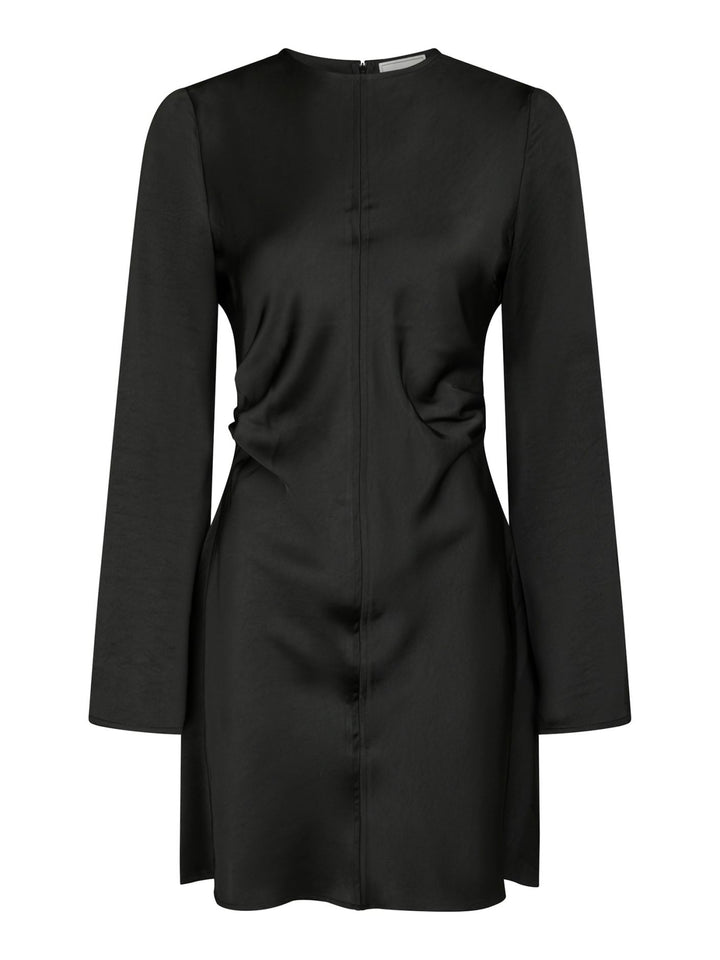 Jumari Heavy Sateen Dress - black - Kjoler - Helt Dilla AS