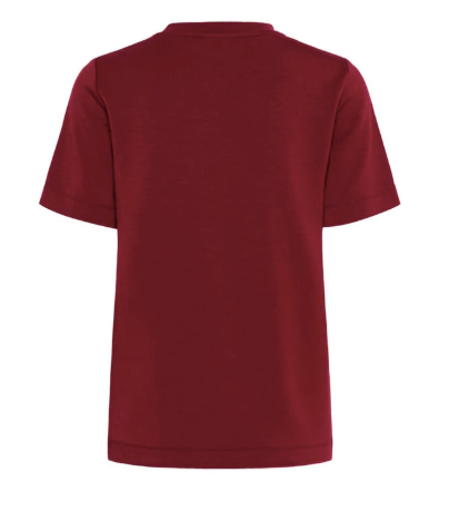 Vincent Karmen t-shirt - Cabernet - Singlet, Topper & T-skjorter - Helt Dilla AS