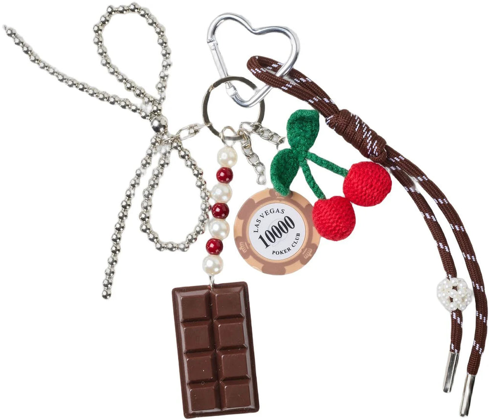 Chocolate Charm - Chocolate Plum - Tilbehør - Helt Dilla AS