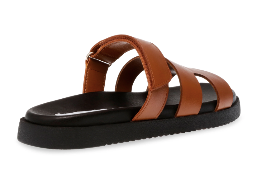 Missile -E Sandal - Cognac leather - Sko - Helt Dilla AS