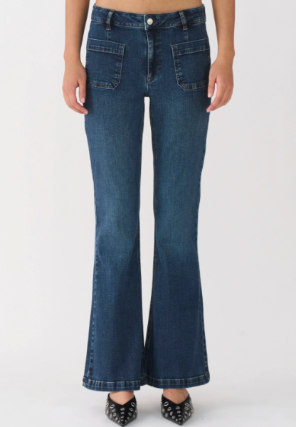 Ann Charlotte Jeans - Wash Anodrra Blue