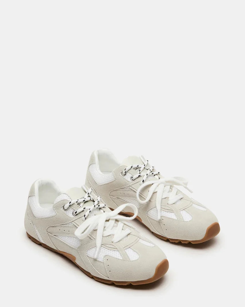 Asiel sneaker - white suede - Sko - Helt Dilla AS