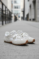 Asiel sneaker - white suede - Sko - Helt Dilla AS