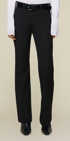 Silvia Suple Roble Wool Dressbukse - Svart - Bukser - Helt Dilla AS