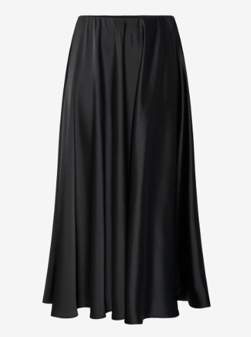 Pella hw Midi Skirt - Black