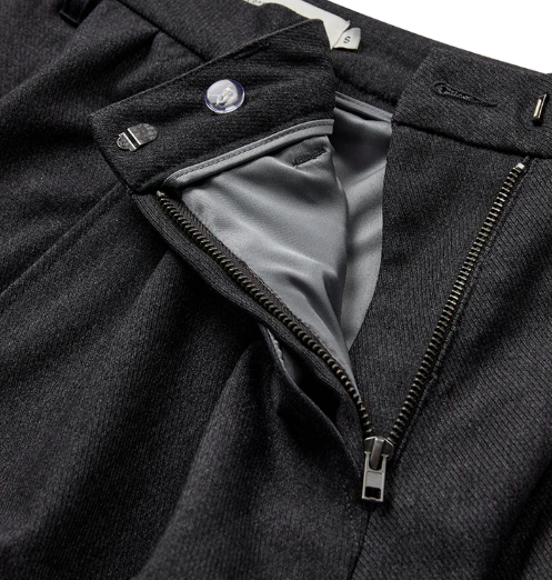 Tailor skirt - Med Grey Melange - Skjørt - Helt Dilla AS