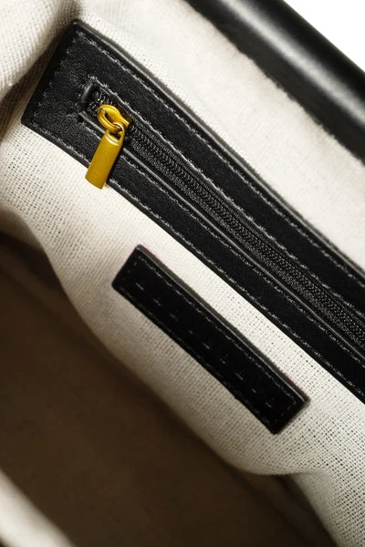 Woven Clutch - Black - Tilbehør - Helt Dilla AS