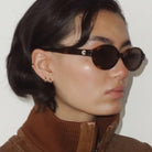 Selma - tortoise brown - Tilbehør - Helt Dilla AS