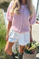 Ida Cardigan - Light Pink - Cardigans - Helt Dilla AS