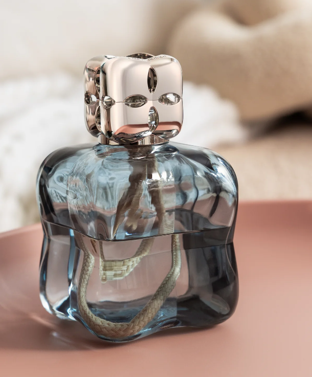 Cosy Blue lampe gavesett + 250ml Cosy Musk
