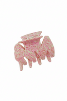 Hårklype Basic - Rosa/Creme - Tilbehør - Helt Dilla AS