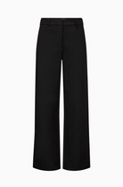 Andrea Wide Pant - Black - Bukser - Helt Dilla AS